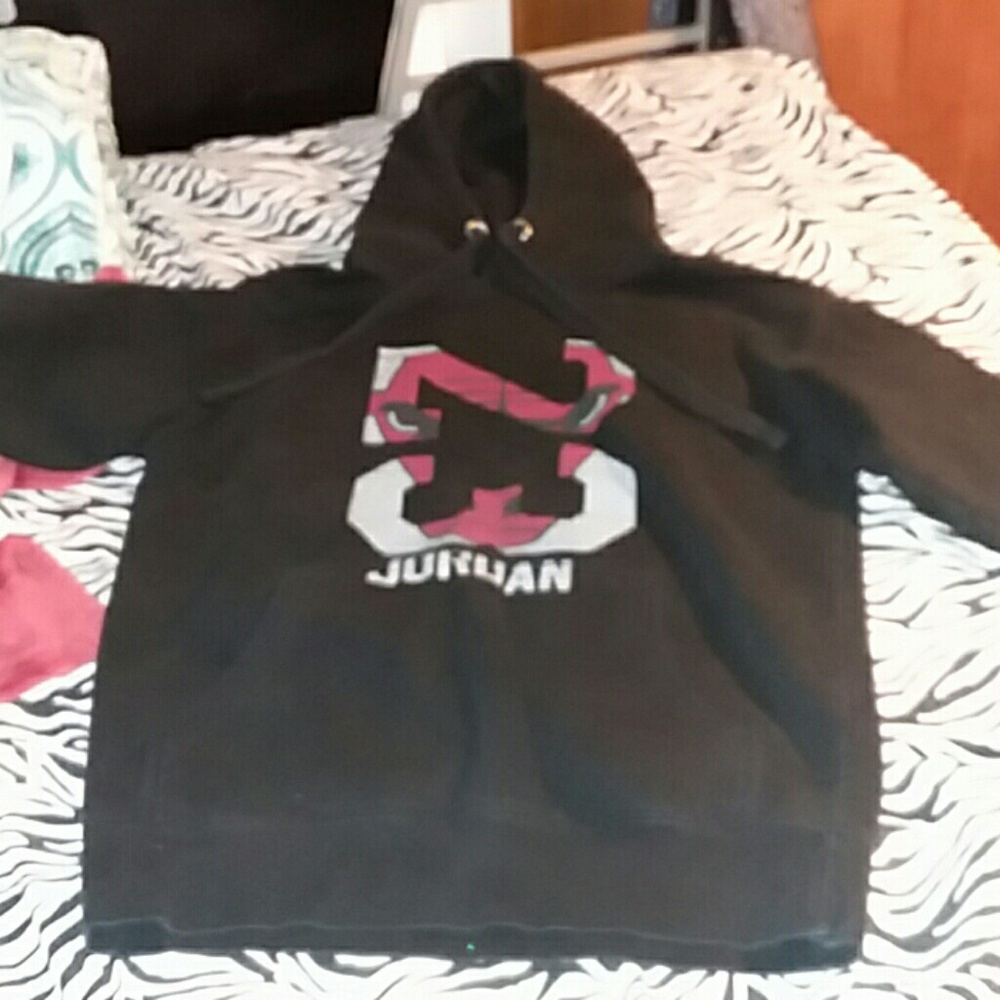 Jordan Chicago Bulls pull over hoodie
